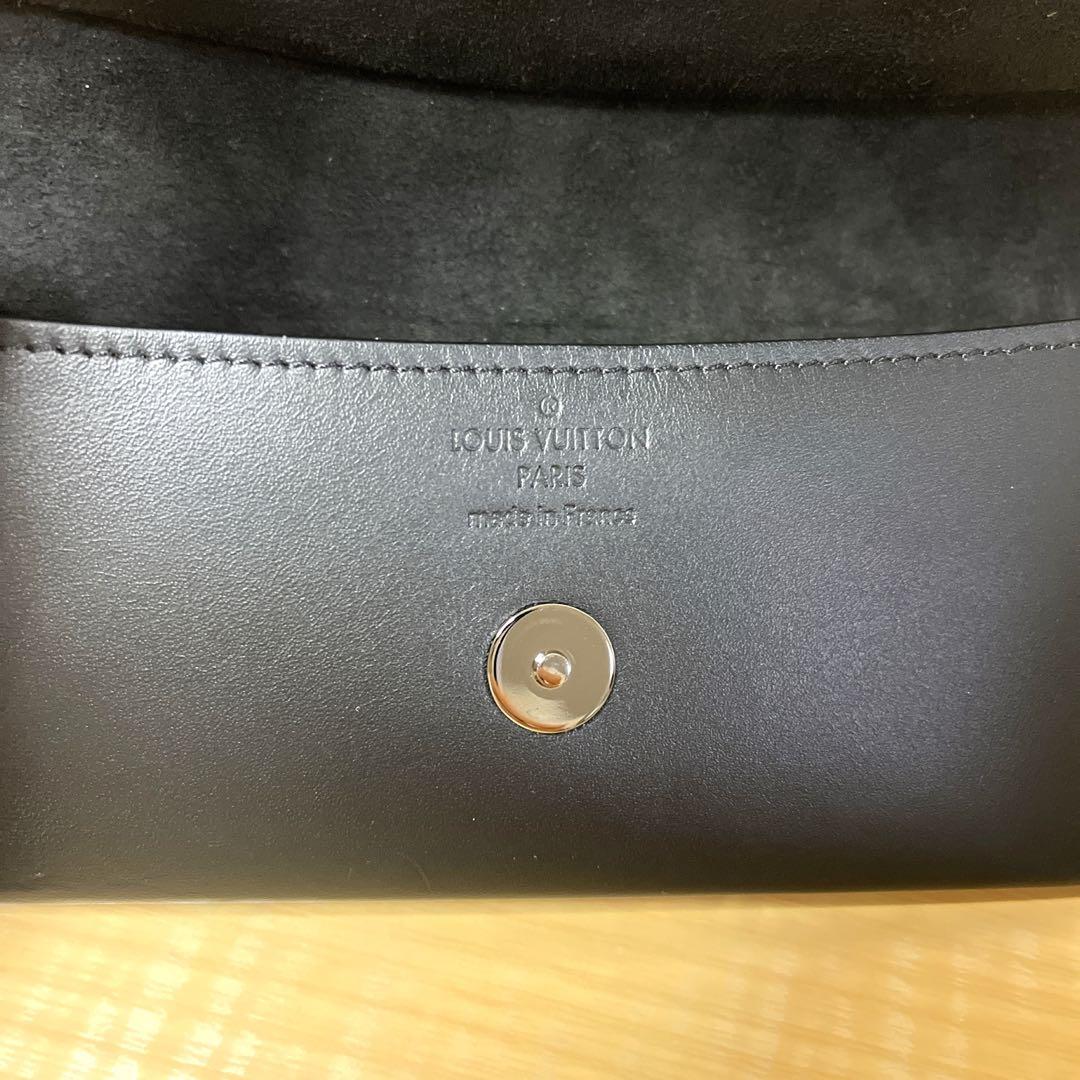 ふ*る様 ルイヴィトン エテュイ リュネット メガネケース モノグラム エクリプ