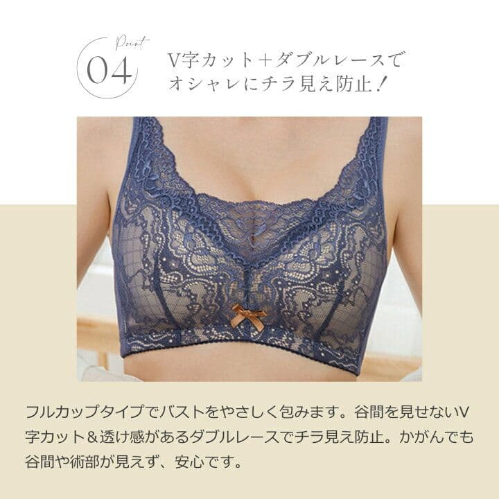ナノなの。　乳ガン切除用ブラジャー2点セットシリコンパット2点セット
