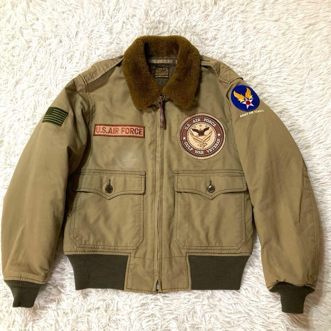 バズリクソンズ　B-10 希少M品番M13397 U.S.AIR FORCE