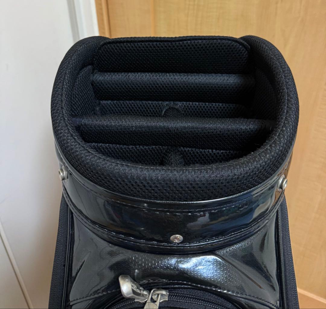 完売★マスターバニー★キャディバッグ★ゴルフ★パーリーゲイツ★ゴルフバッグ★黒