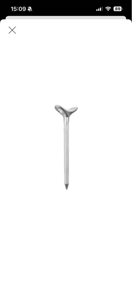 スノーピーク　アルミフィンガーペグ 30本セット　ランドロックユーザ必見