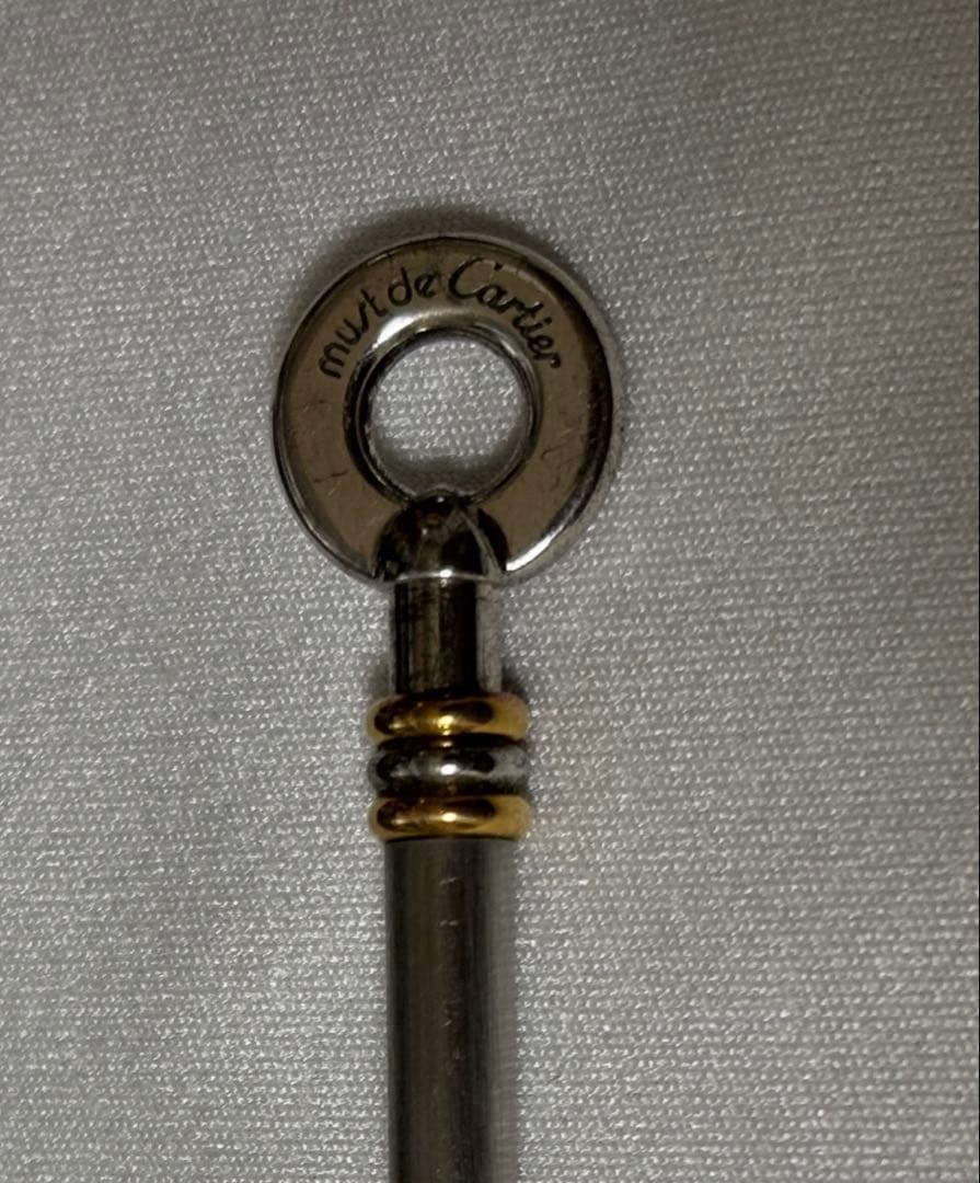 CARTIER カルティエ トリニティ ミニ ボールペン　長さ約8.5センチ