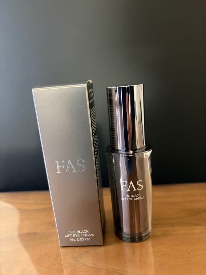 FAS ザブラック リフト アイクリーム 15g