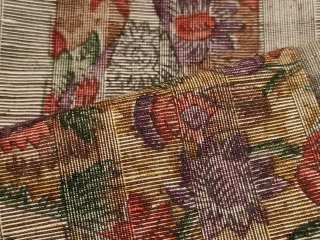 着物リメイク キルティング/ラグランコート【5144】