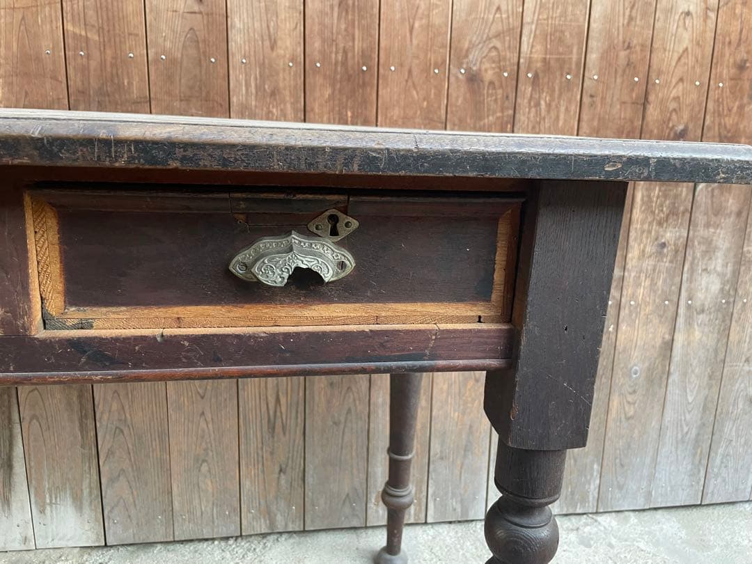 昭和　家具　レトロ　机