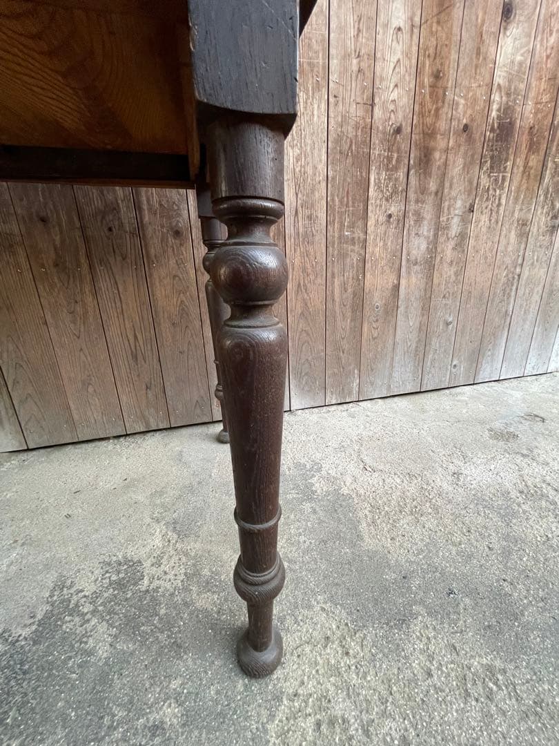 昭和　家具　レトロ　机