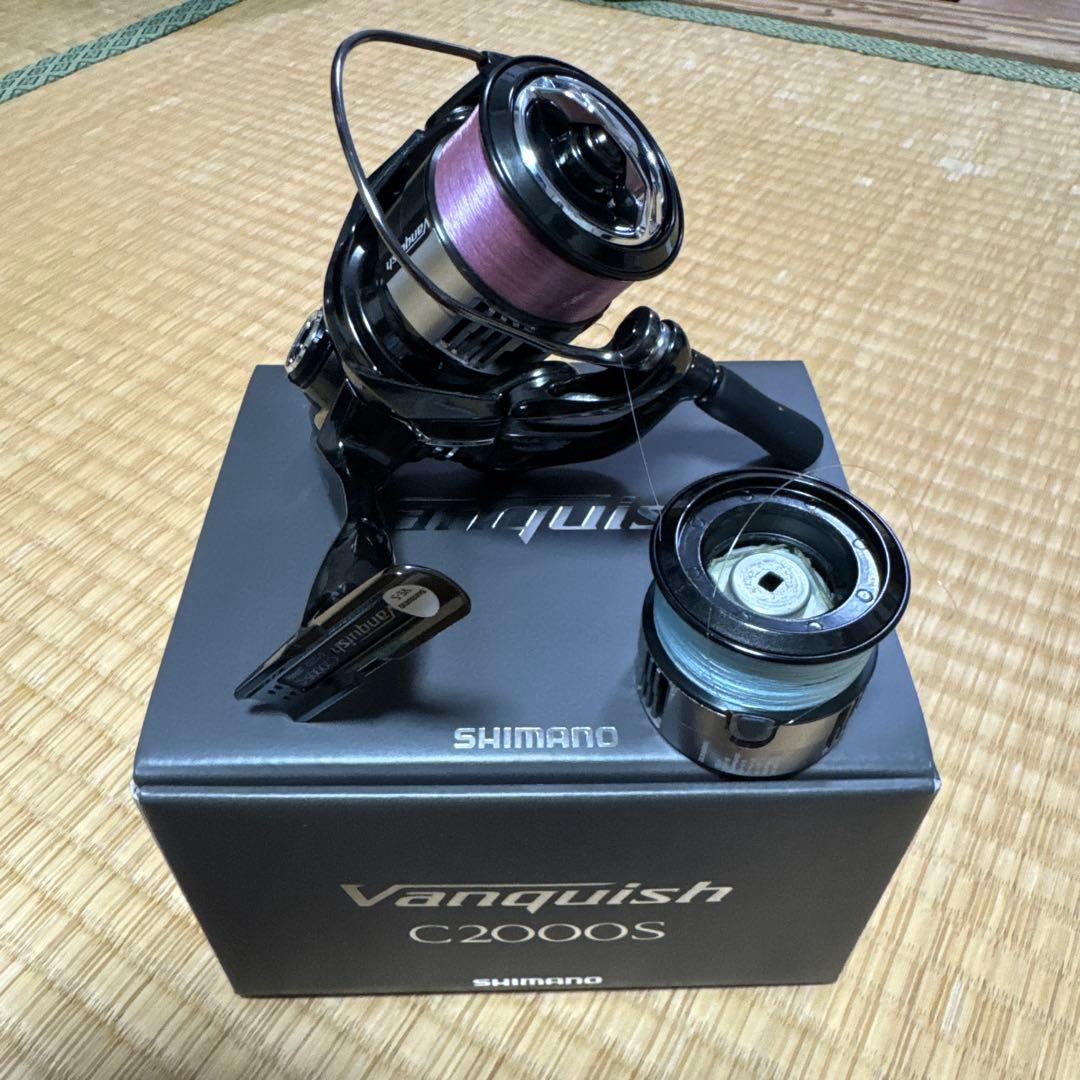 23 ヴァンキッシュ　C2000S 替えスプール付き