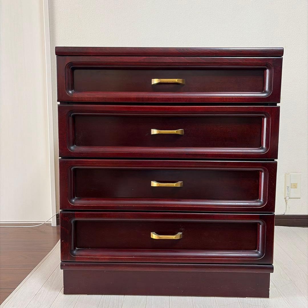 カリモク家具　オールドカリモク　木製キャビネット