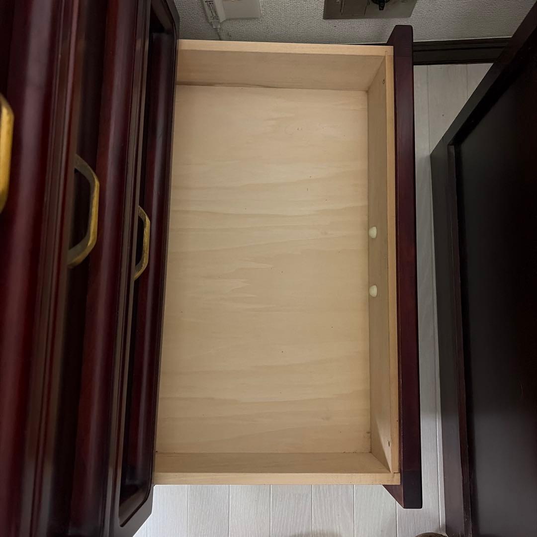 カリモク家具　オールドカリモク　木製キャビネット