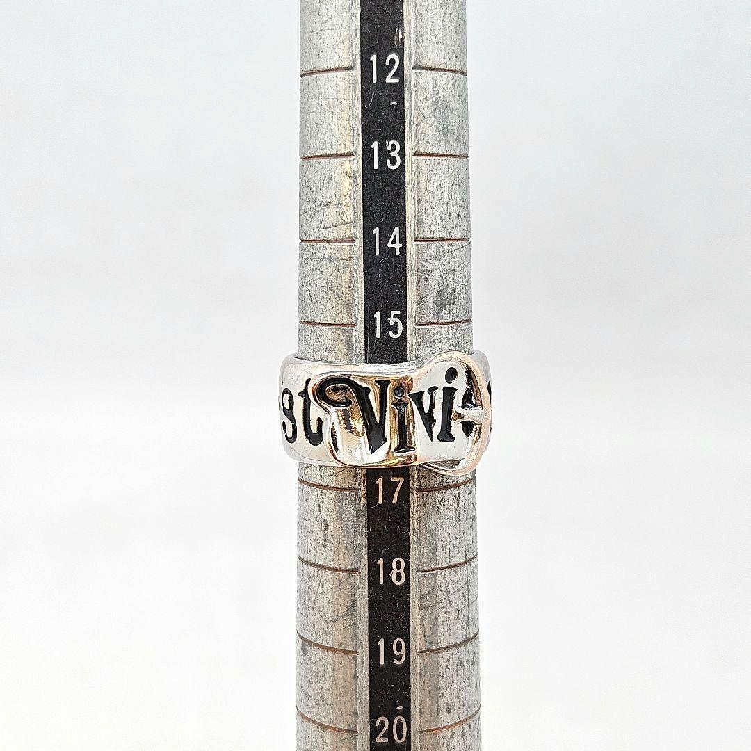 Vivienne Westwood シルバー 925 ベルトリング Mサイズ