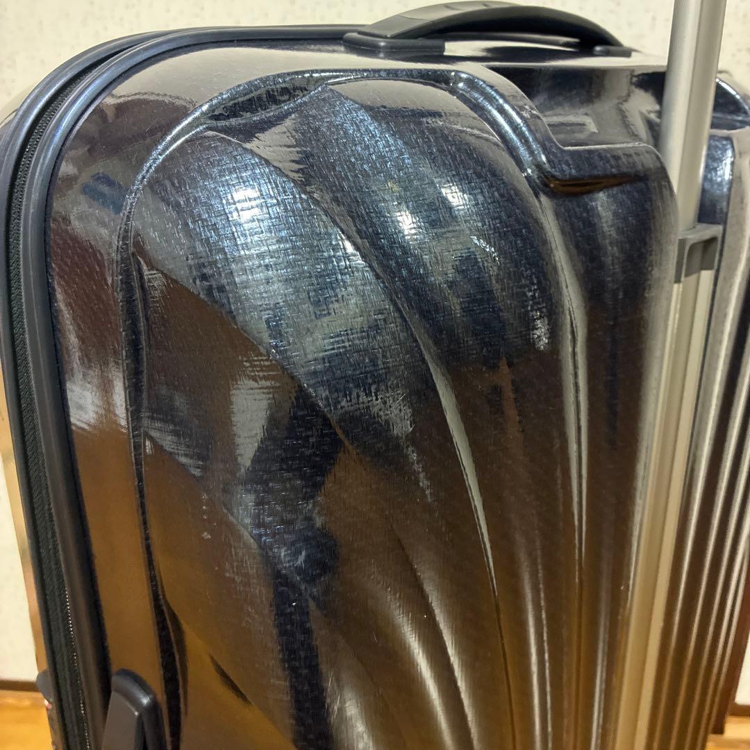 サムソナイト ●コスモライト●68●ネイビー●ハード●スーツケース●シーライト