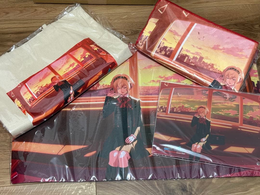 新品未開封 ペルソナ3 リロード 八景島シーパラダイス アイギス グッズセット