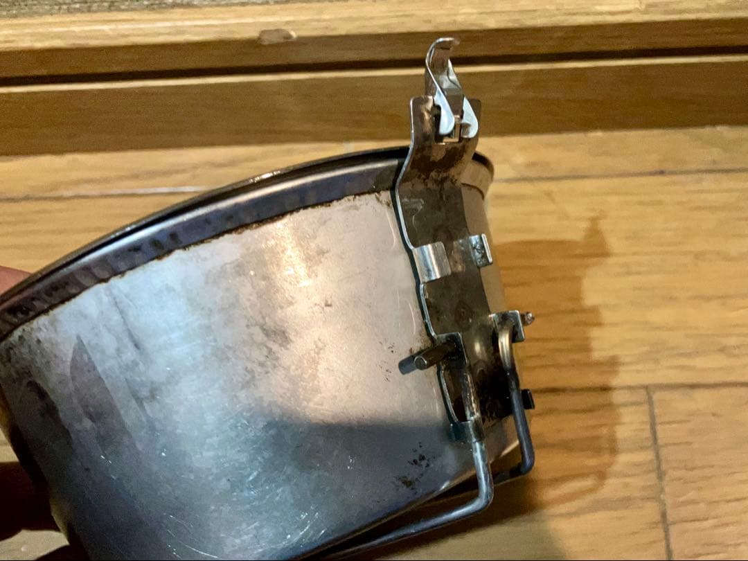 フタ希少【USA製】CASCADE CUP＋ROCKY CUP蓋付 折りたたみ式