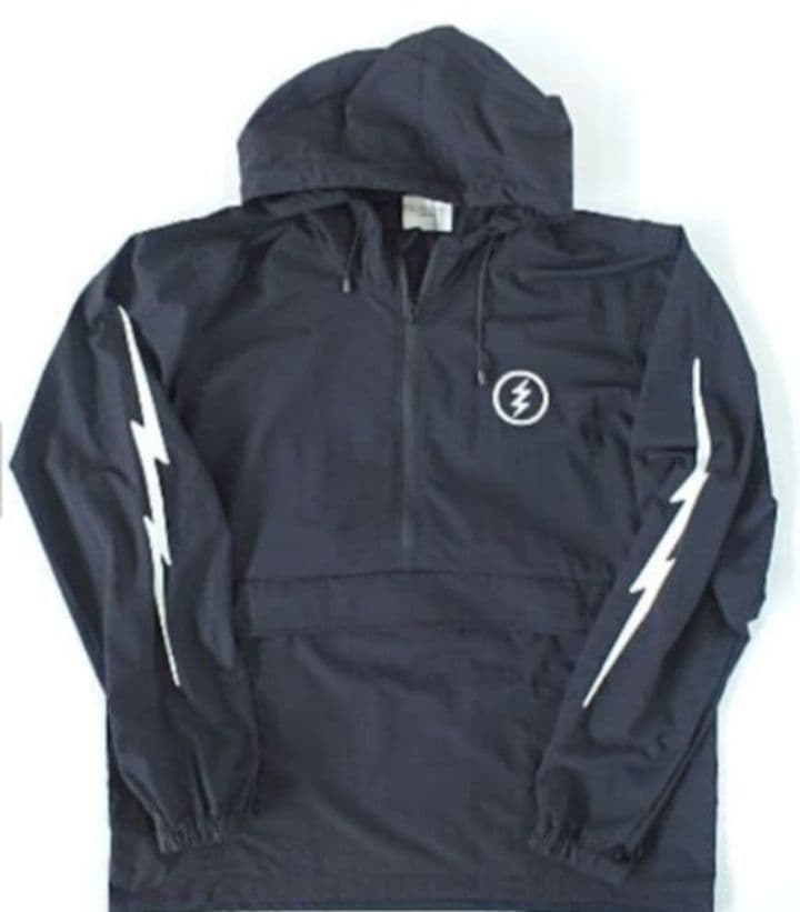 ELECTRIC ナイロンジャケット　アノラックジャケット M 黒パッカブル仕様