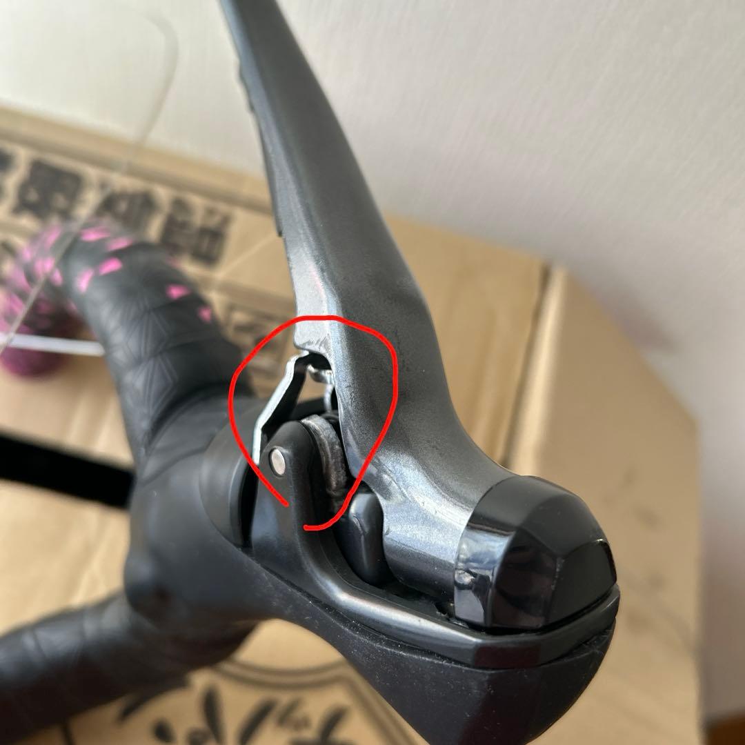 クラリス、テクトロ　コンポセット　スパカズ、ボントレガー、ステム付き　中古品