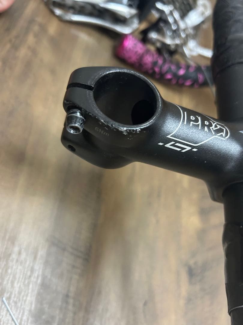 クラリス、テクトロ　コンポセット　スパカズ、ボントレガー、ステム付き　中古品