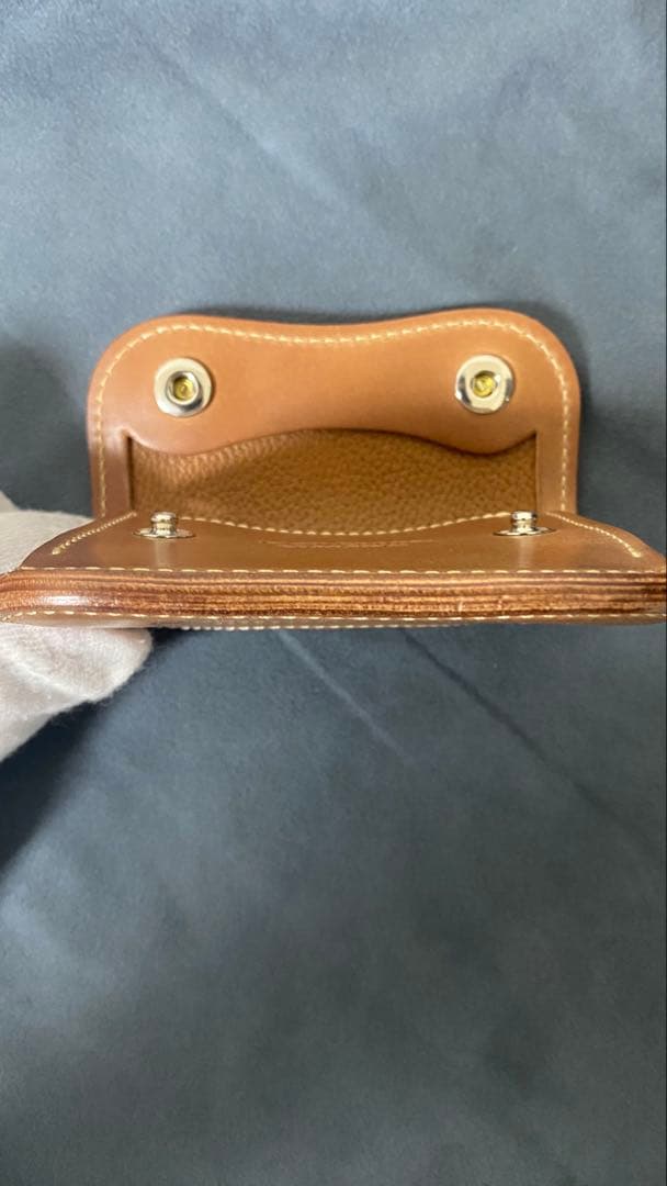 ラストクロップス　タング　ナチュラル　コードバン