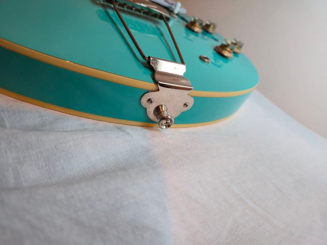 Epiphone Casino Turquoise カジノ ターコイズ