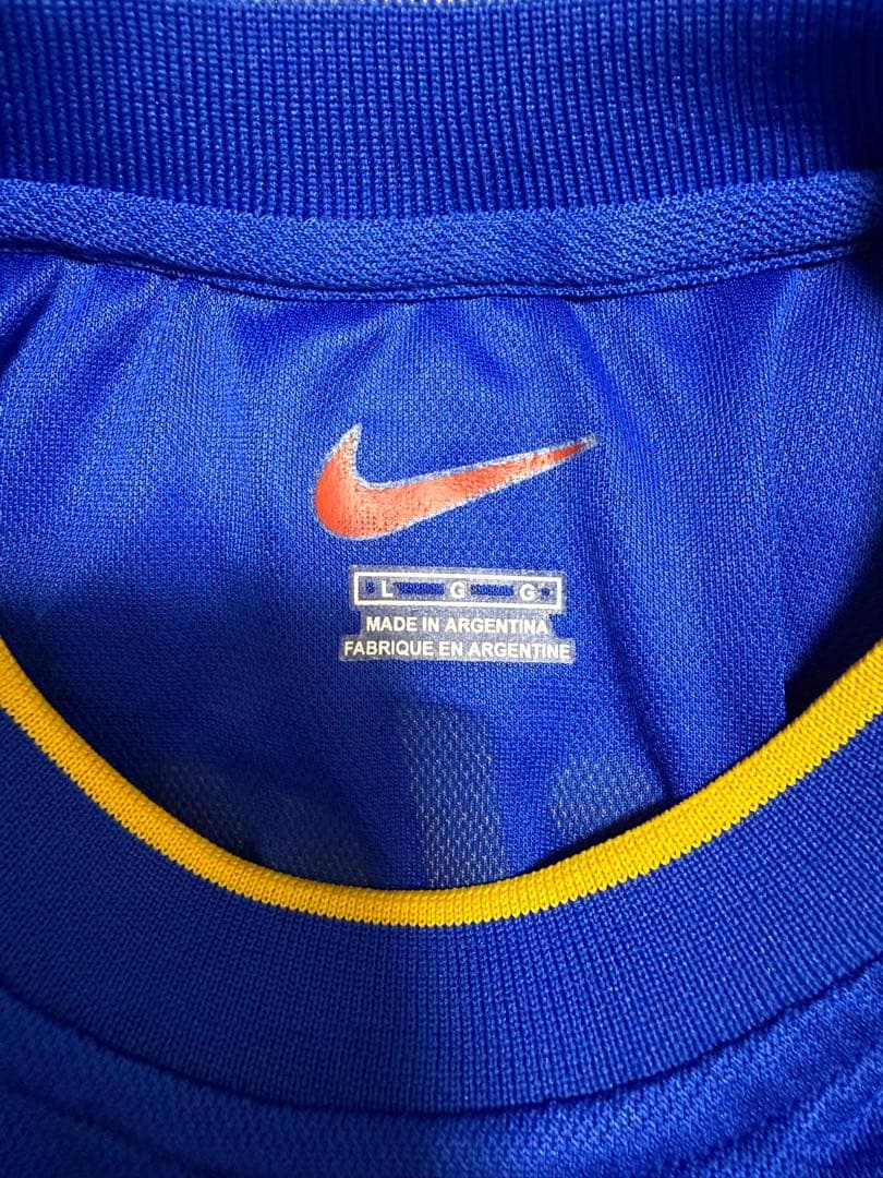 ボカ　ジュニアーズ Nike シャツ ドライフィット　サイズL