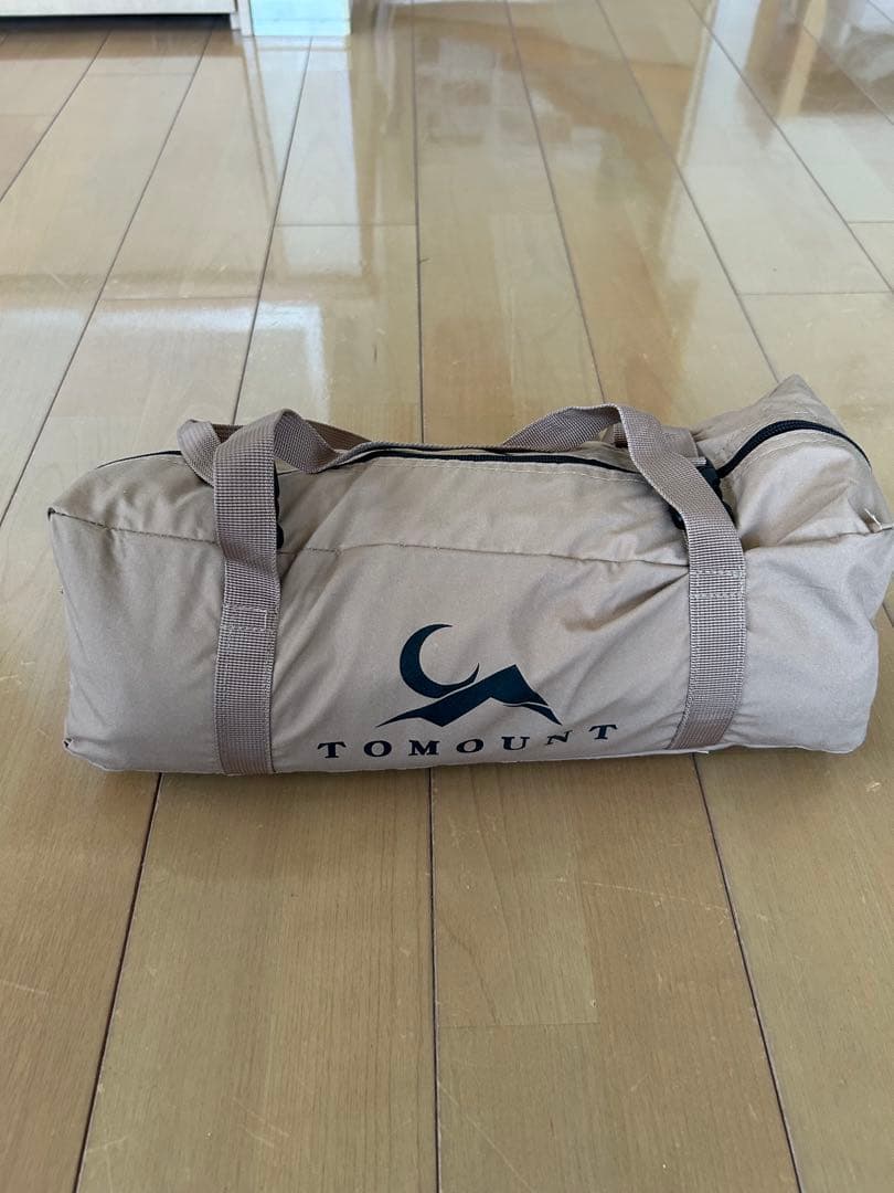 TOMOUNT タープ tc 正方形 タープ 3m x 3m ループ19箇所