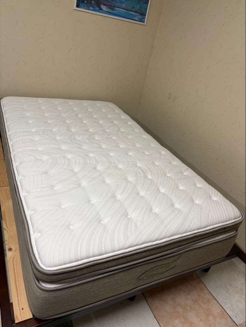 ニトリ セミダブルマットレス Nスリープ ラグジュアリー