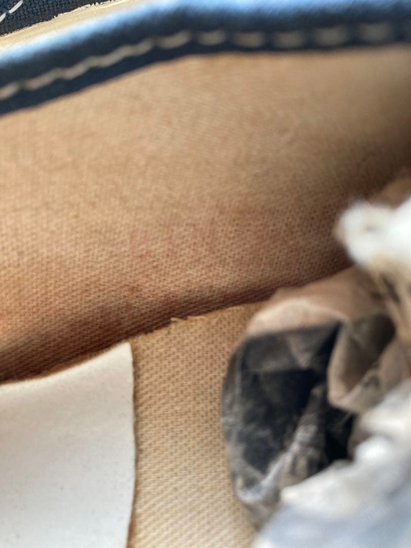 バンズ  VANS オーセンティックUSA製 70s Authentic