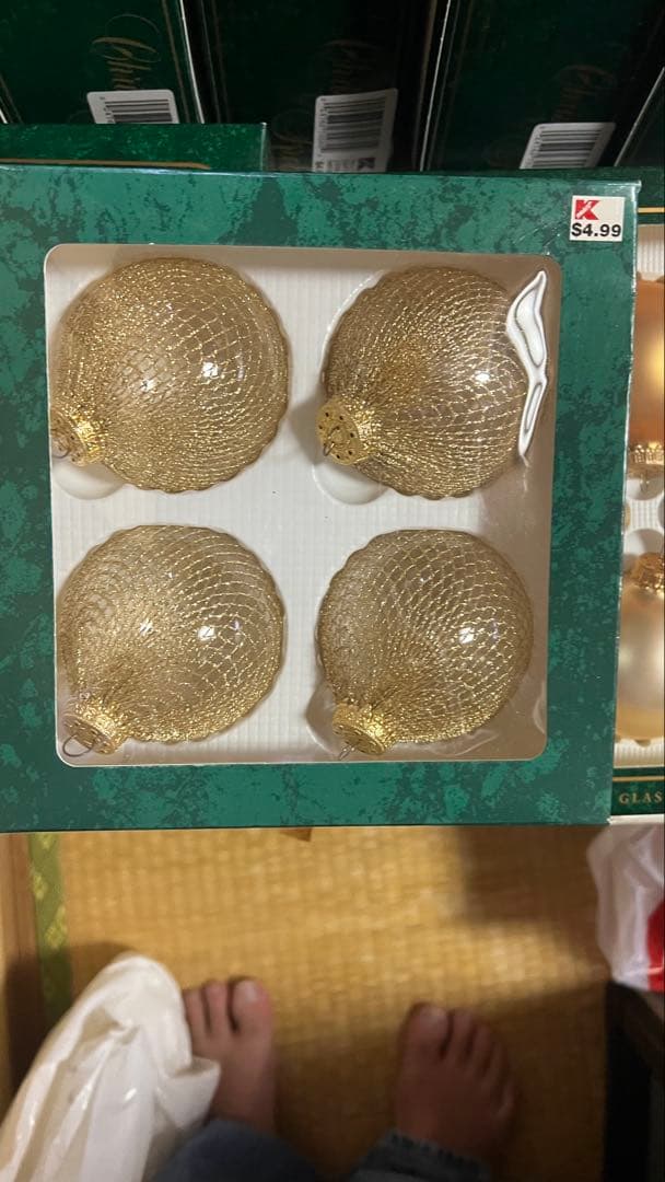 クリスマスツリー電飾、飾り　アメリカ製含む