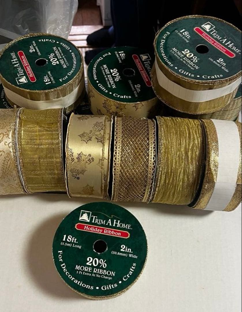 クリスマスツリー電飾、飾り　アメリカ製含む