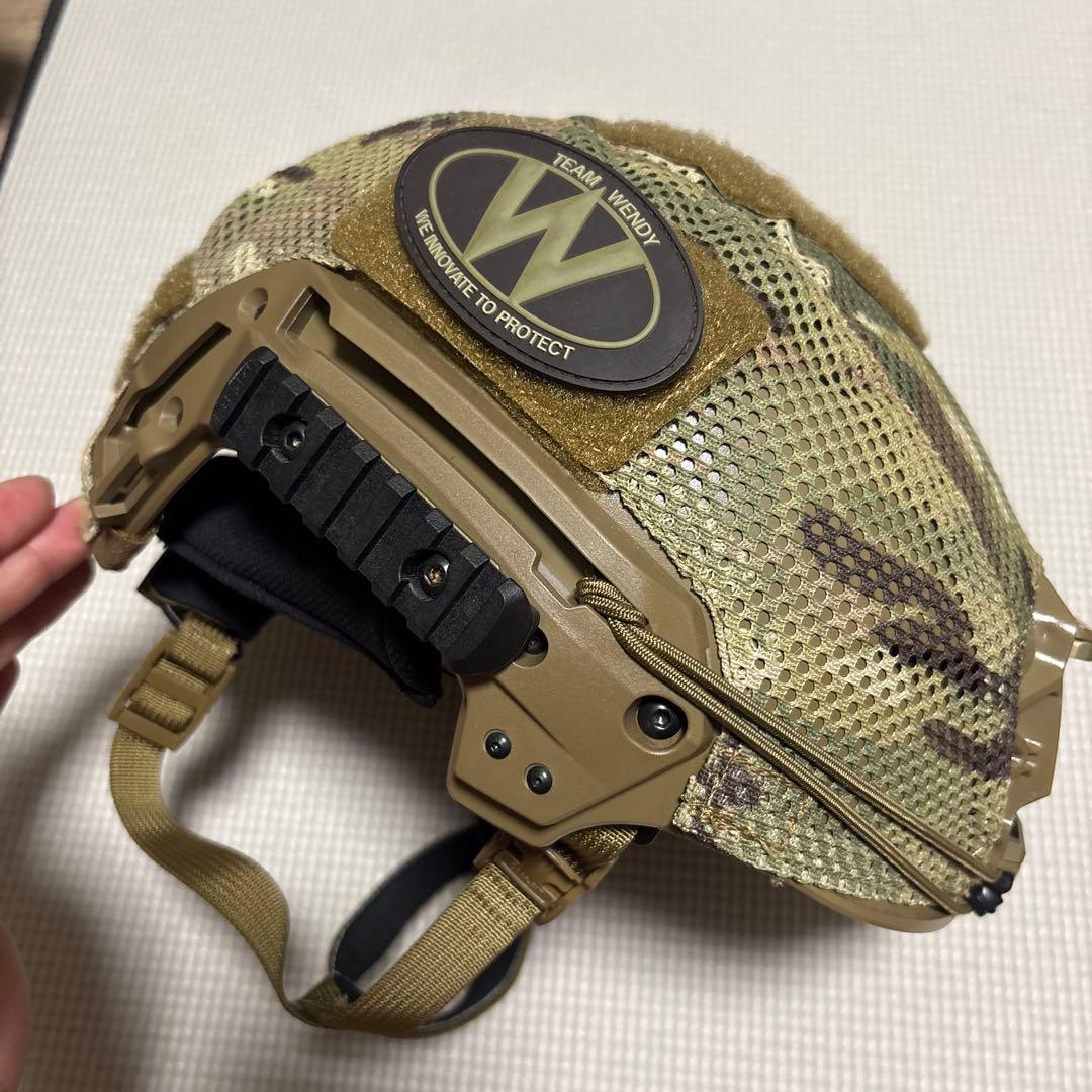 team wendy EXFIL LTP ヘルメット