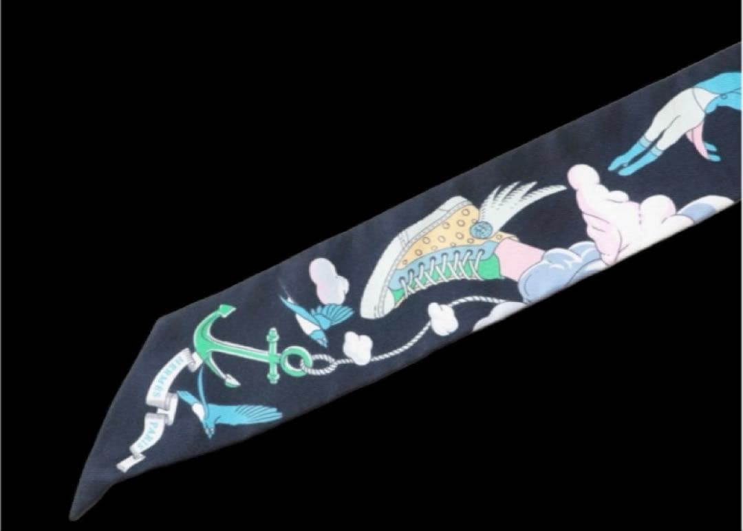 ショップカード付き！エルメス　ツイリー　私の雲　新品未使用