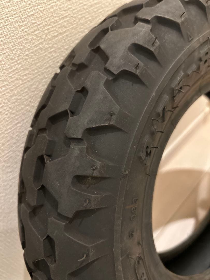 ダンロップ　DUNLOP K232 3.75-8 絶版レアタイヤ