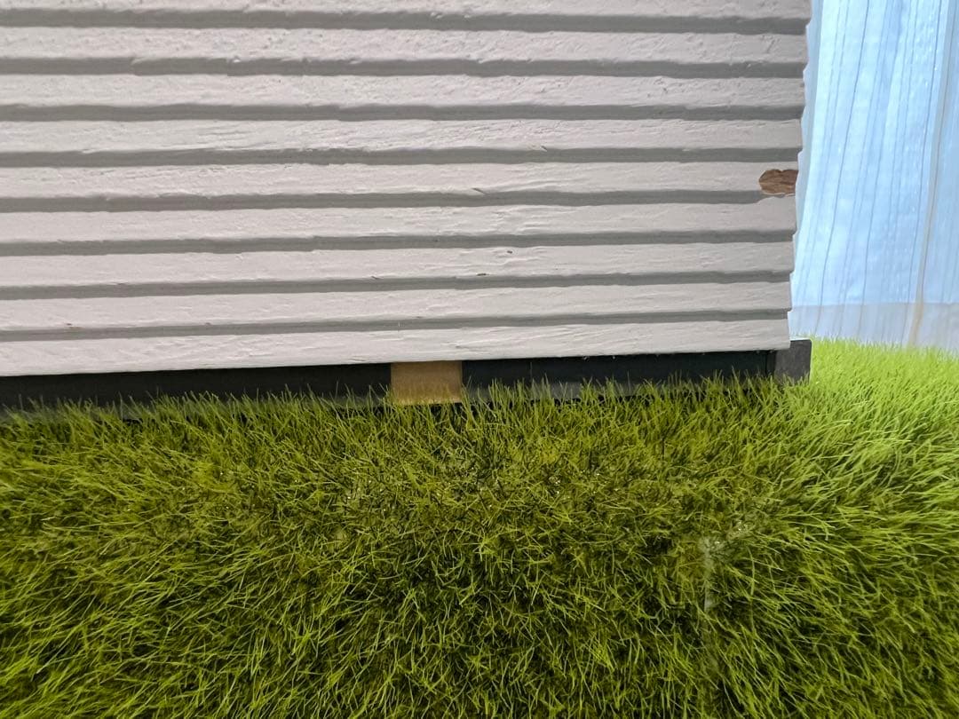 ①赤毛のアンの家　ドールハウス　完成品（家）