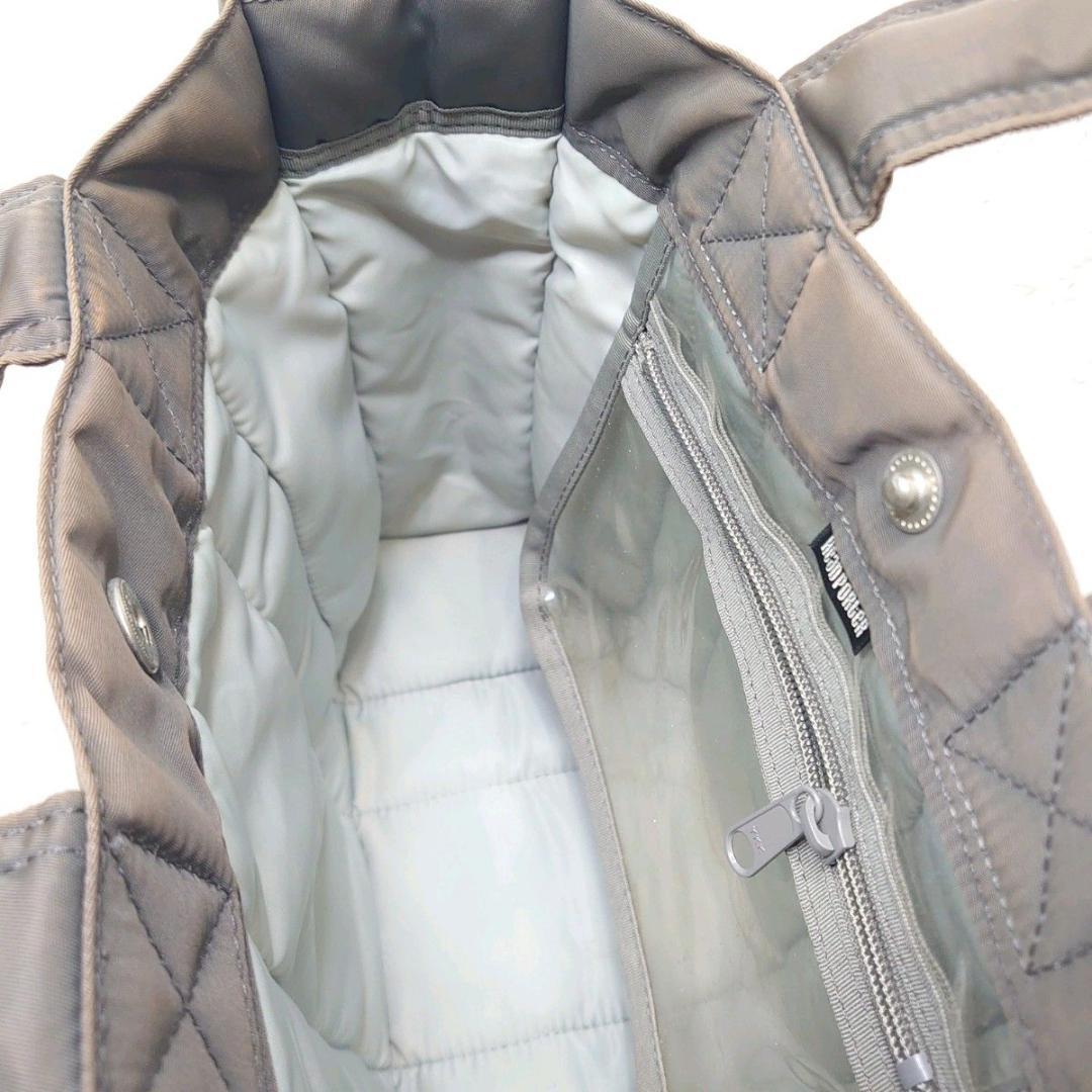 【希少】PORTER ヘッドポーター タンカー トートバッグ S グレー