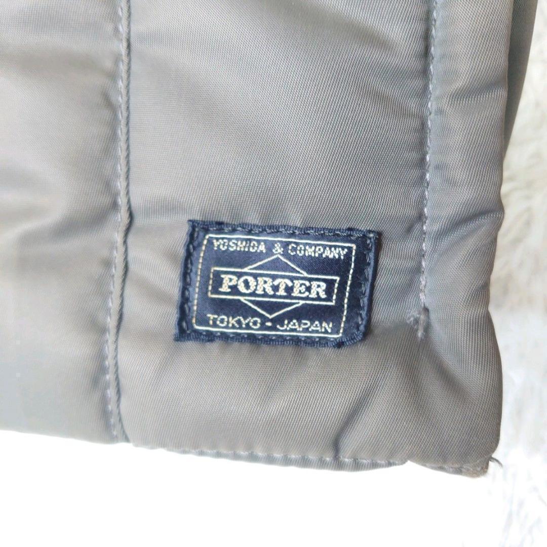 【希少】PORTER ヘッドポーター タンカー トートバッグ S グレー