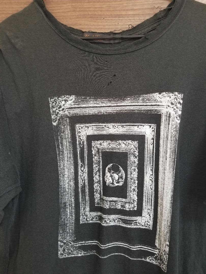 アンダーカバー 黒T スカル M