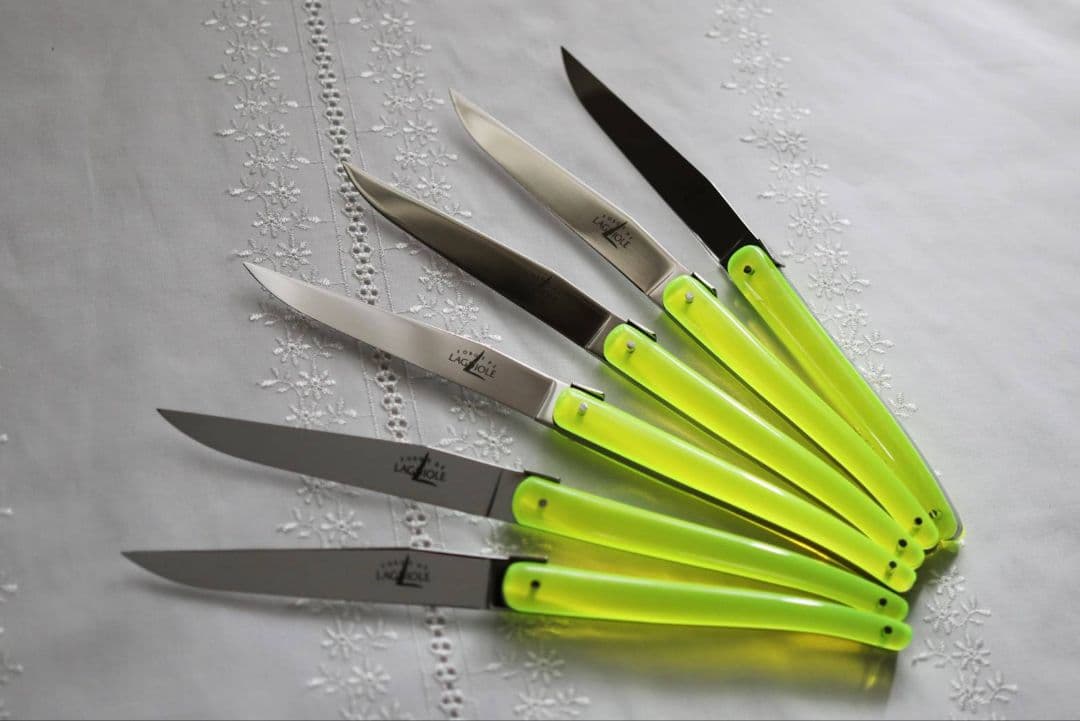 FORGE DE LAGUIOLE ラギオール ライヨール ナイフ セット