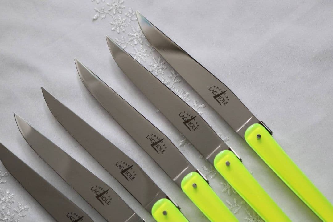 FORGE DE LAGUIOLE ラギオール ライヨール ナイフ セット