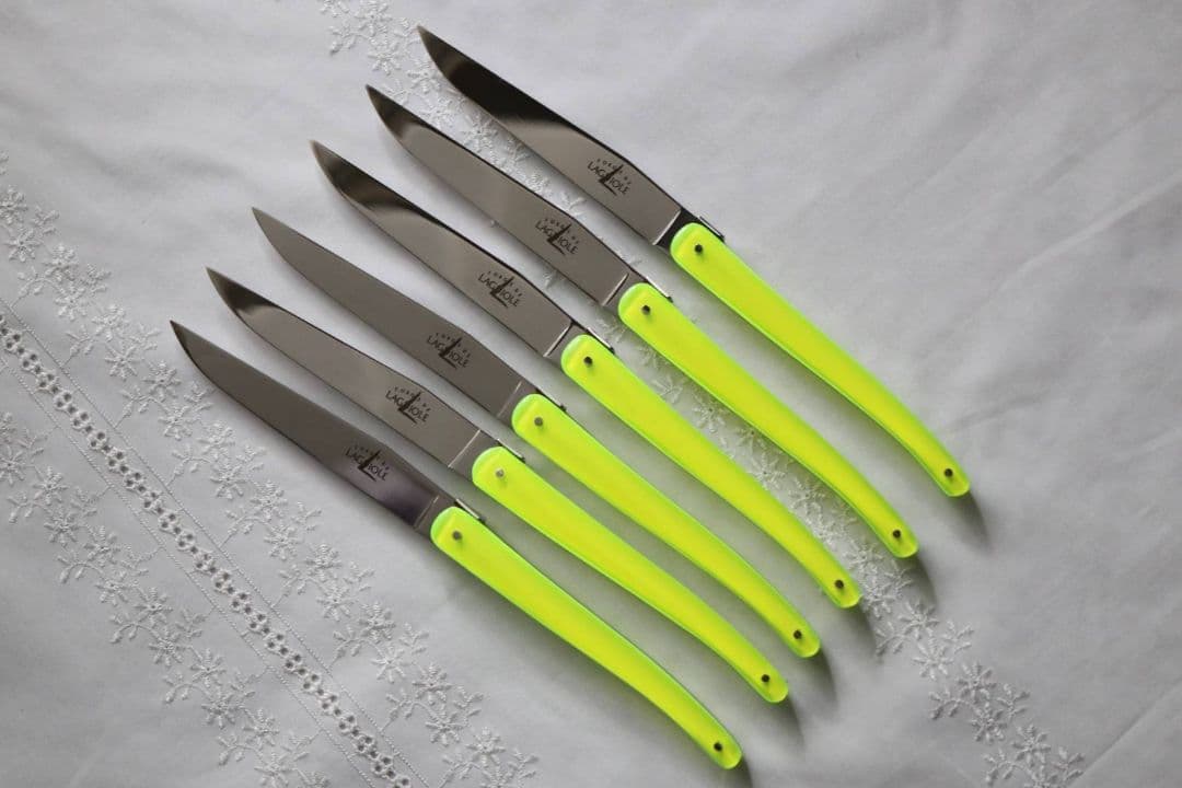 FORGE DE LAGUIOLE ラギオール ライヨール ナイフ セット