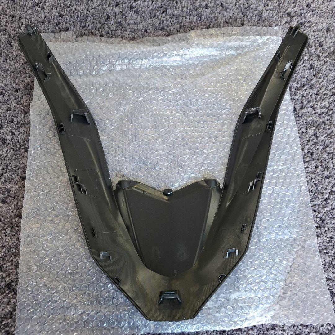 美品新品未使用ホンダＰＣＸ１２５ＰＣＸ１６０カーボン調フロントカバーガーニッシュ