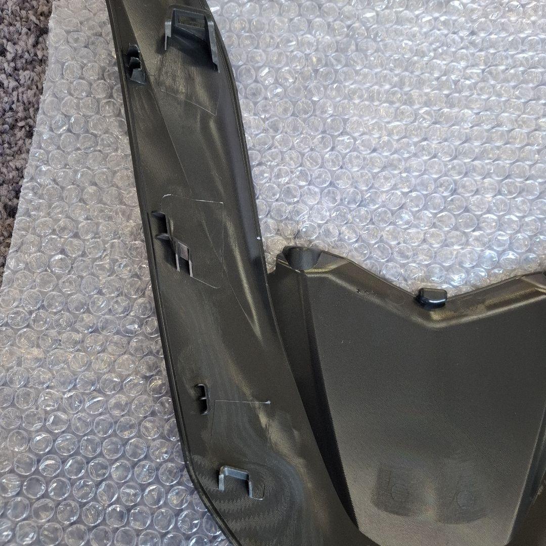 美品新品未使用ホンダＰＣＸ１２５ＰＣＸ１６０カーボン調フロントカバーガーニッシュ