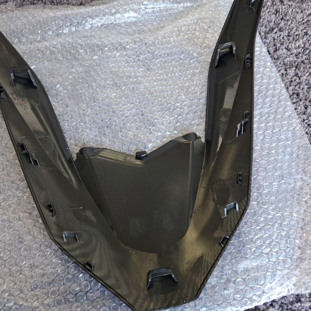 美品新品未使用ホンダＰＣＸ１２５ＰＣＸ１６０カーボン調フロントカバーガーニッシュ