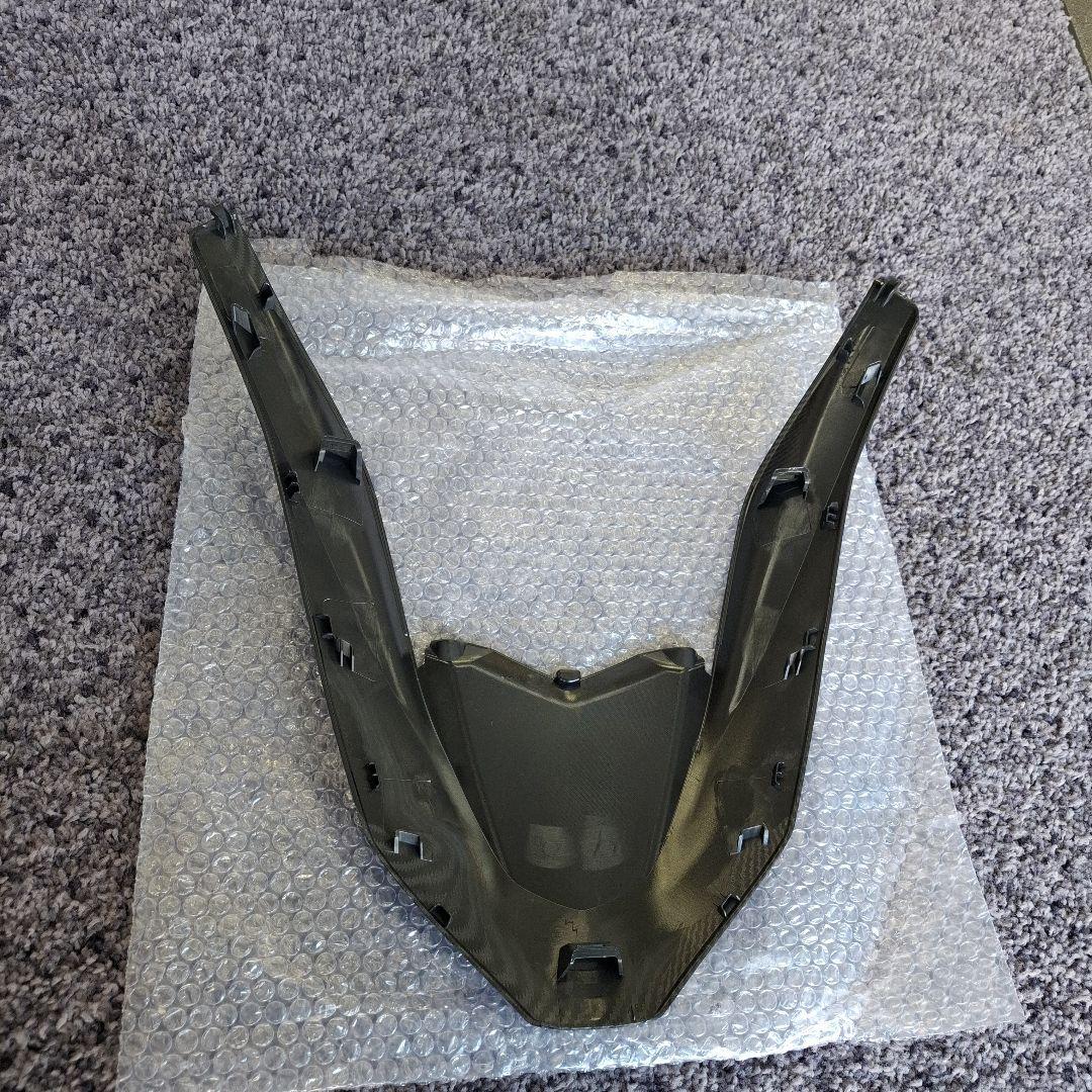 美品新品未使用ホンダＰＣＸ１２５ＰＣＸ１６０カーボン調フロントカバーガーニッシュ
