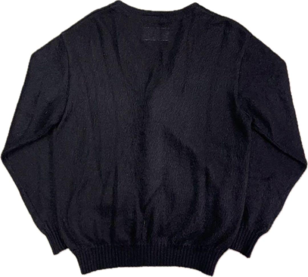 トップス WACKO MARIA MOHAIR CARDIGAN BLACK Size M