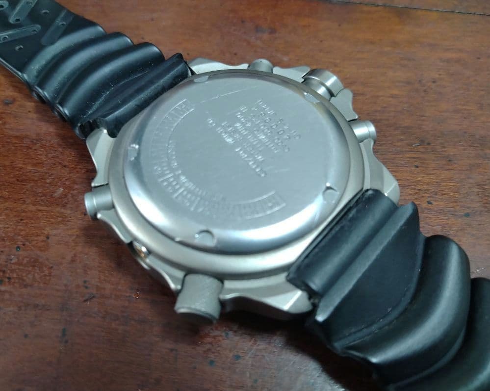 【おはよ】Citizen Promaster Aqualand