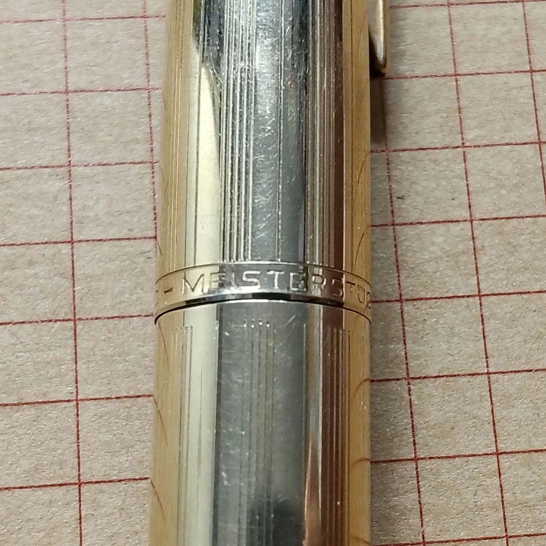 モンブラン マイスターシュテュック No.84 万年筆 750 吸入式 総金張り