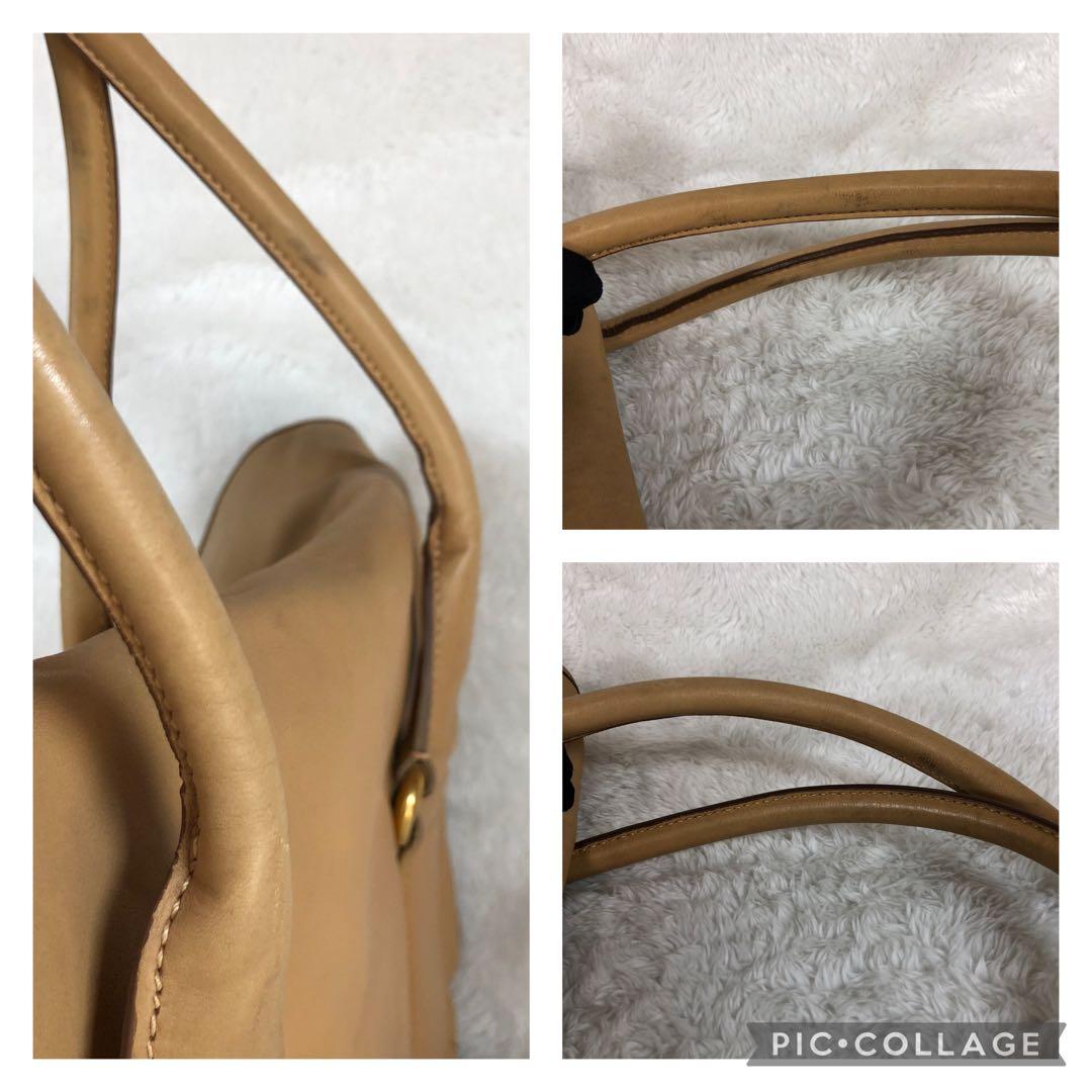 PRADA プラダ BN2135 ボストンバッグ ハンドバッグ レザー ブラウン