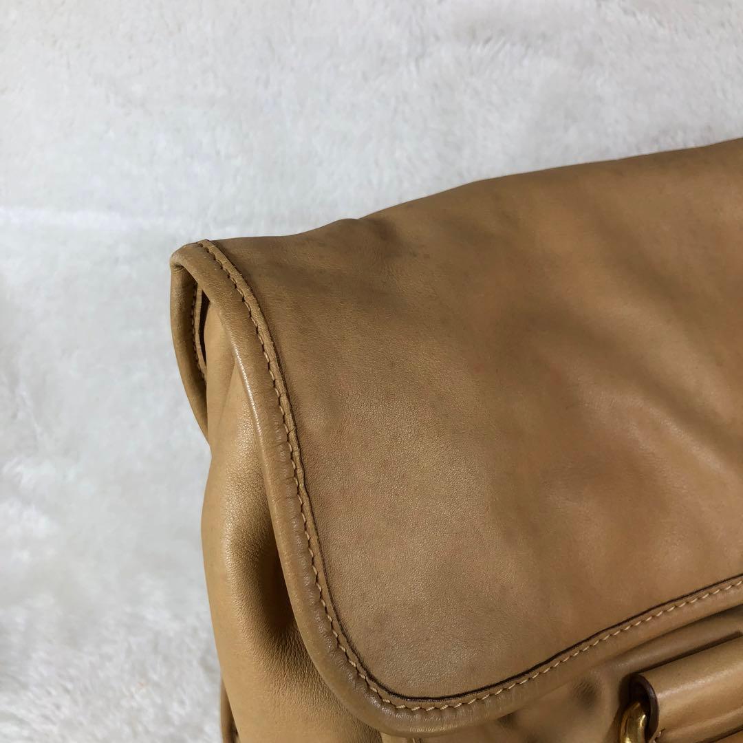 PRADA プラダ BN2135 ボストンバッグ ハンドバッグ レザー ブラウン