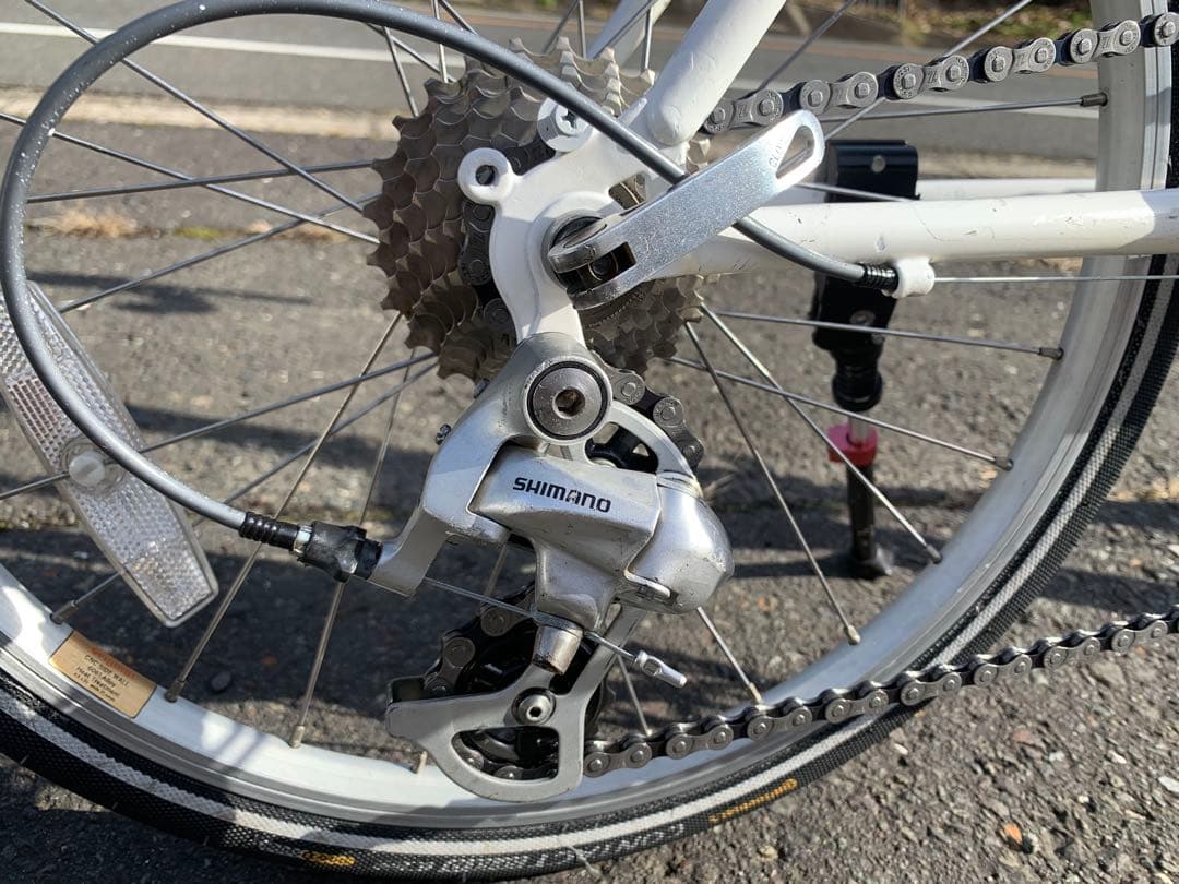 【即乘】送料無料BRUNOミニベロ小径車 ロードバイクSHIMANO 8速 20