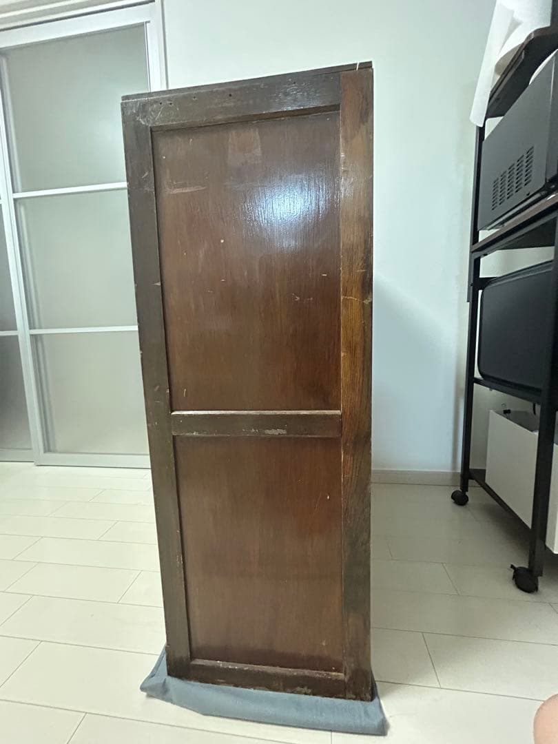 仁平古家具店/木製食器棚 /本棚