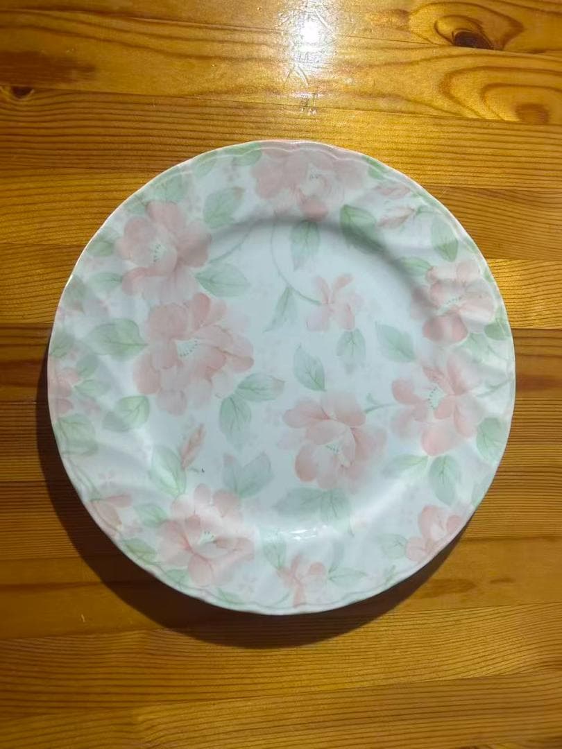 花柄★TONO★Honey Rose★陶器　皿/プレート★１１枚セット　未使用